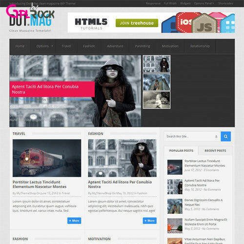 MyThemeShop Dotmag WordPress Theme